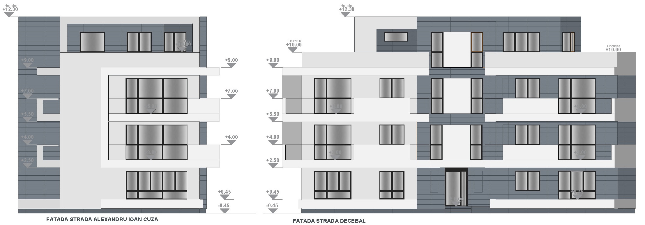 Apartamente 3 camere Voluntari